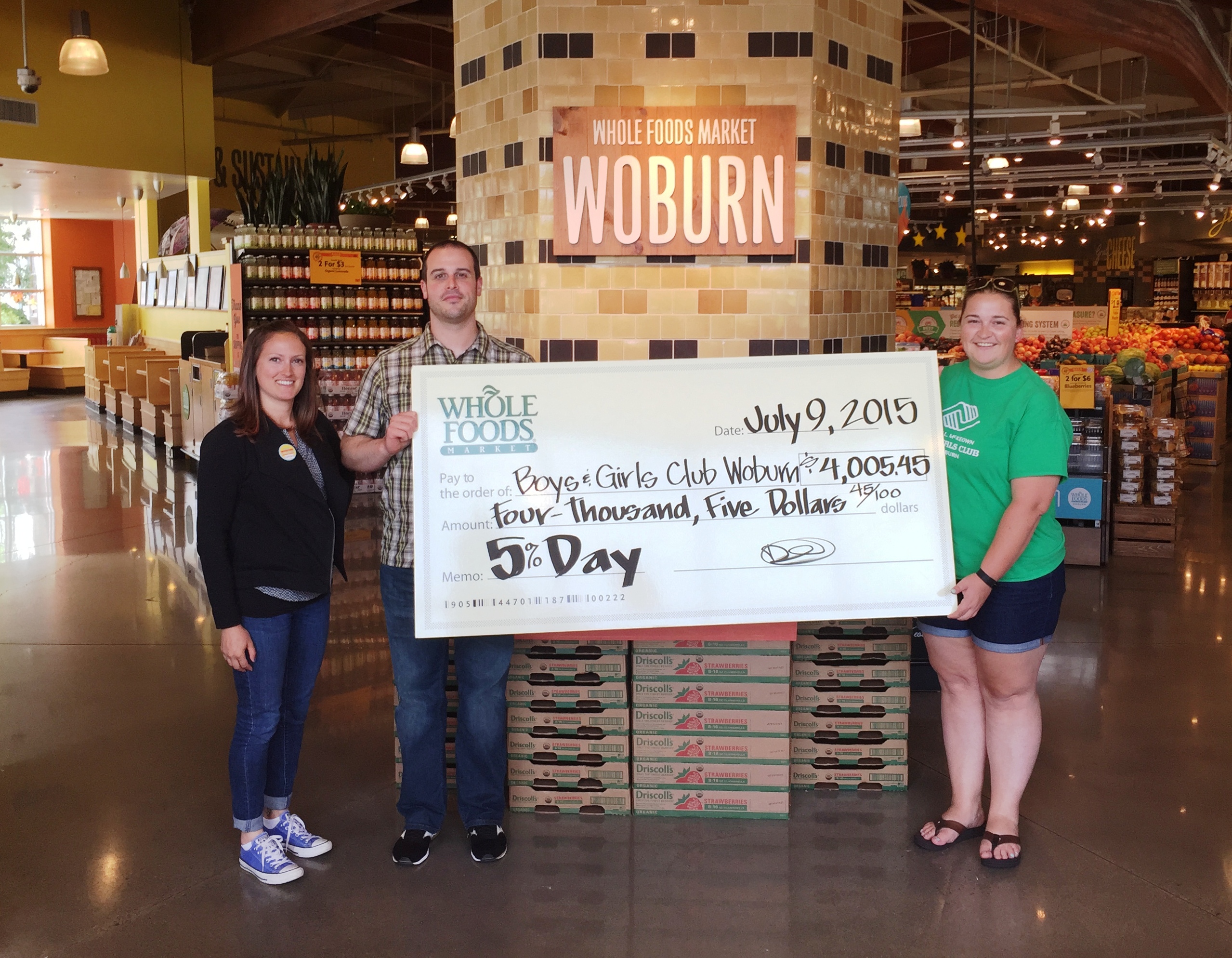 Whole Foods Check Presentation