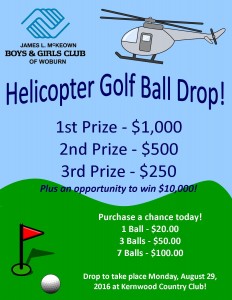 golf ball drop