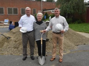 The Tully Family has been involved in the Club for decades. They are a leadership donor for the project. Pictured here are Mark, Ruth, and Scott.