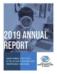 2019 Annual Report COVER