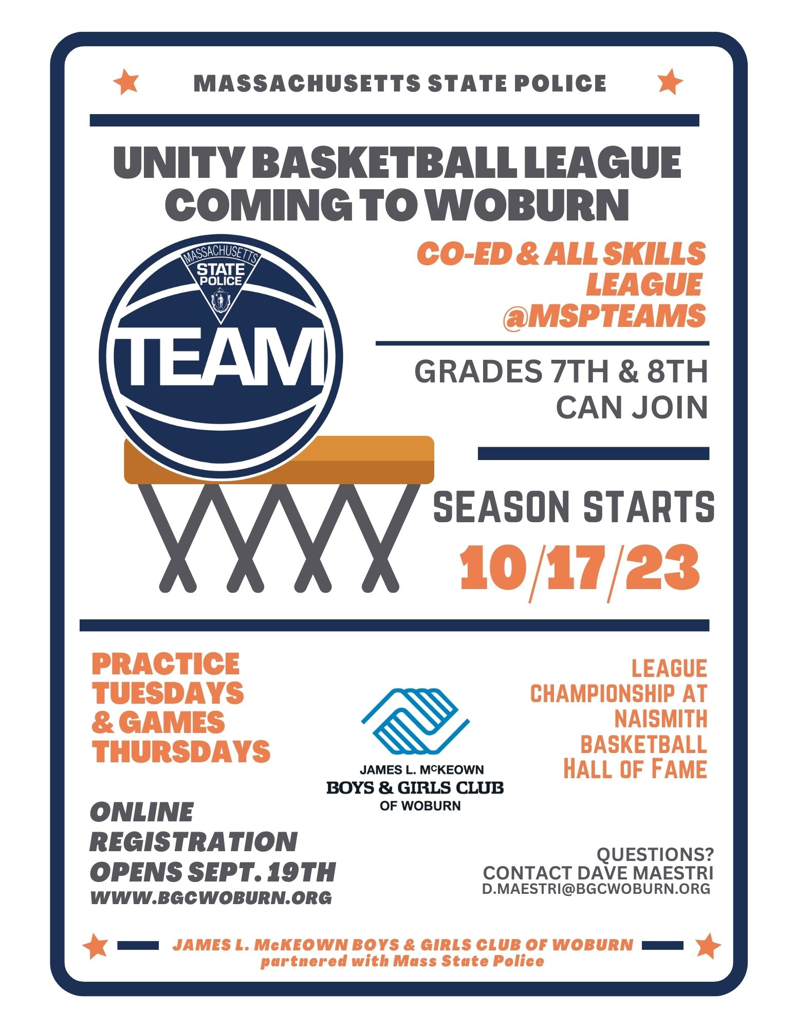 Unity Basketball Join Today!